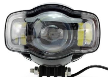 ФАРА МОТОЦИКЛА МОТОР ЛАМПЫ LED CREE USB 3в1
