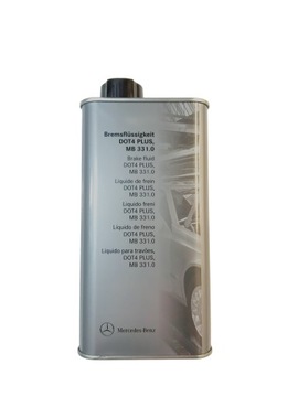 ORYGINALNY PŁYN HAMULCOWY MERCEDES DOT4 PLUS 331.0