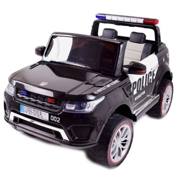 JEEP POLICE 4X4 С АМОРТИЗАТОРАМИ, ДИСТАНЦИОННЫМ УПРАВЛЕНИЕМ, РЕДУКТОРОМ/ XMX-601-1