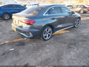Audi A3 8Y 2023 Audi S3 Prestige Tfsi Quattro S Tronic 2023 2.0 Benzyna 306KM, zdjęcie 5