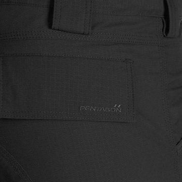 Spodnie bojówki Pentagon Ranger 2.0 Black 50 Long