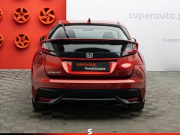 Honda Civic IX Hatchback 5d 1.6 i-DTEC 120KM 2015 HONDA Civic 1.6 i-DTEC Sport Hatchback 120KM 2015, zdjęcie 4