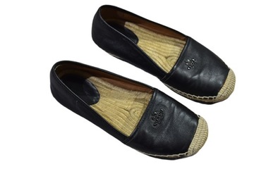 COACH Espadryle Damskie Skórzane / 36,5