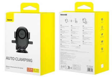 АВТОМАТИЧЕСКИЙ ДЕРЖАТЕЛЬ ДЛЯ ТЕЛЕФОНА BASEUS НА КАБИНЕ И ОКНЕ 360°