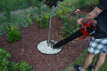 БЕНЗИНОВЫЙ САДОВЫЙ ПЫЛЕСОС ДЛЯ СНЕГА И ТРАВЫ 3КМ + КОМПЛЕКТ