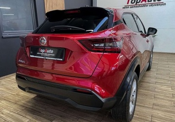 Nissan Juke II Crossover 1.0 DIG-T 114KM 2021 Nissan Juke 38.000KM gwarancja bezwypadkowy NAVI kamera AUTOMATNAVI, zdjęcie 7