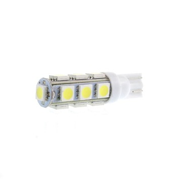 2szt żarówki W5W T10 LED 13SMD CANBUS CAN BUS