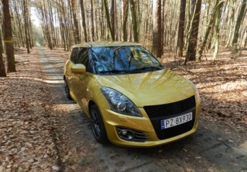 Suzuki Swift V 2014 Suzuki Swift 1,6 Sport sliczny szybki zadbany max wyposazony 5drzwi 1.6, zdjęcie 2