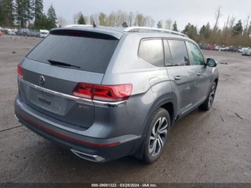 Volkswagen 2022 Volkswagen Atlas 2022r., 4x4, 2.0L, zdjęcie 3