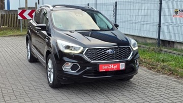 Ford Kuga II SUV Facelifting 1.5 EcoBoost 182KM 2018 Ford Kuga VIGNALE Najmocniejsza i najbogatsza 4x4 1.5 Benzyna 183KM, zdjęcie 1