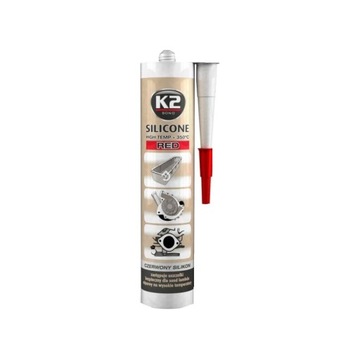 K2 SILIKON CZERWONY 300G. B230N WYSOKOTEMPERATUROW
