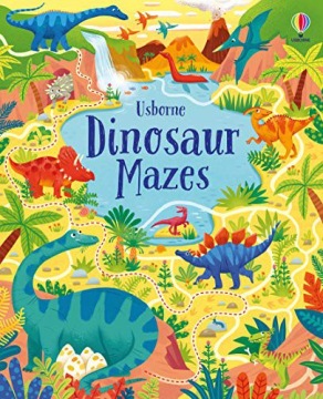 DINOSAUR MAZES (MAZE BOOKS) - Sam Smith [KSIĄŻKA]