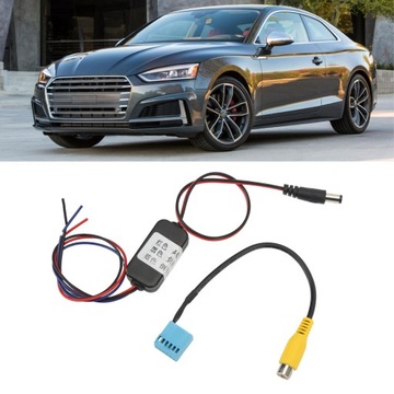 12 В автомобильная камера заднего вида, реле времени задержки, фильтр MIB PQ MQB