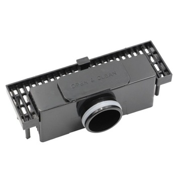 ЛИНЕЙНЫЙ ТРАП 70 СМ ЧЕРНЫЙ 2в1 ПОД ПЛИТКУ