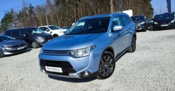 Mitsubishi Outlander III 2015 Mitsubishi Outlander 2.0 i 121km PHEV Hybryda Plug-in Automat 4x4 Led Kame, zdjęcie 14