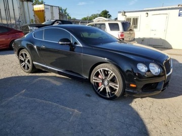 Bentley 2014 Bentley Continental GT V8 4.0l 2014 od ubezpieczyciela 4.0 Benzyna 500KM, zdjęcie 4