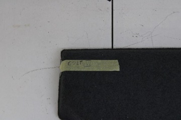 MITSUBISHI COLT Z30 VI 2004R- 3D KRYT POLIČKA KUFRU