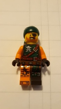 Lego ninjago ludzik figurka Bucko