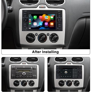 РАДИО 2DIN ANDROID Ford Mondeo S-max Focus C-MAX