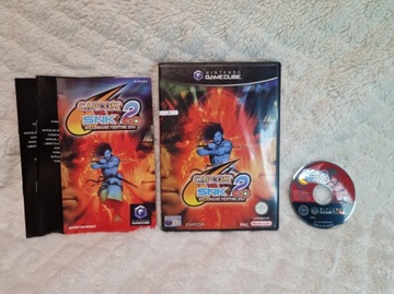 Capcom vs. SNK 2 EO 09/10 ENG Nintendo Gamecube