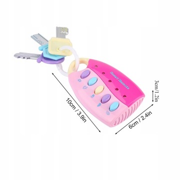 КЛЮЧ ДЕТСКОЙ ИГРУШЕЧНОЙ МАШИНЫ