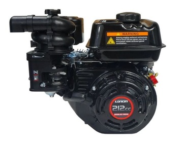 Silnik LONCIN G210F, 7KM, wał 20mm filtr cyklon