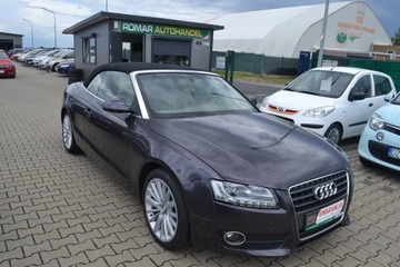 Audi A5 I Cabriolet 2.0 TFSI 211KM 2009 AUDI A5 CABRIOLET z Niemiec ,Opłacony, zdjęcie 13