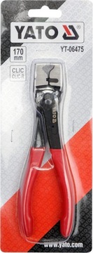 ЩИПЦЫ ДЛЯ ЗАЖИМОВ CLIC-R YT-06475