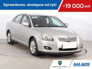 Toyota Avensis II Sedan 1.8 VVT-i 129KM 2008 Toyota Avensis 1.8 VVT-i, Salon Polska, Navi