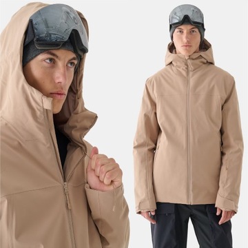 4F KURTKA ZIMOWA MĘSKA NARCIARSKA XXL 4F MEMBRANA 5000 TTJAM579 AW24