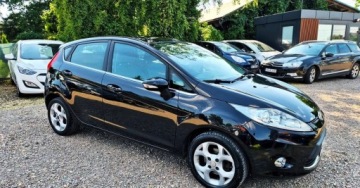 Ford Fiesta VII Hatchback 5d 1.4 Duratec 96KM 2010 Ford Fiesta BENZYNA 5 drzwi KLIMA TITANIUM super okazja polecamy, zdjęcie 7