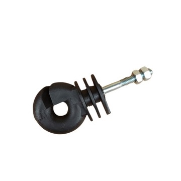 Изолятор круглый с метрической резьбой М6, кабель 25 с.