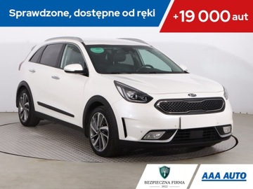 Kia Niro I Crossover 1.6 GDi Hybrid 141KM 2019 Kia Niro Hybrid, Salon Polska, Serwis ASO