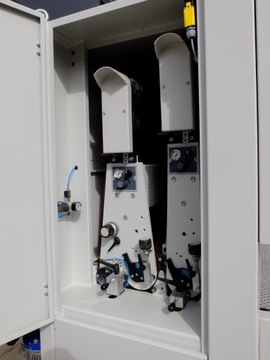 Широколенточная шлифовальная машина Unitek 1100 pneumat 2NRKRT