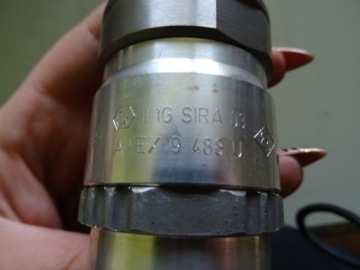 ПЕРЕХОДНИК КЛАПАН ELAFLEX ATEX 9 488 U EN 13617-2