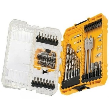 DeWALT DT70757 BITY WIERTŁA ADAPTERY