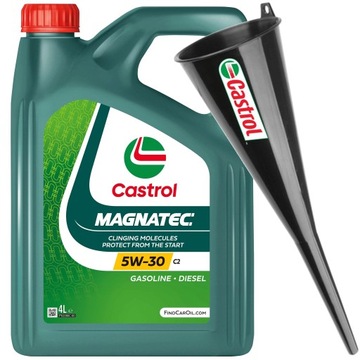 Olej Castrol Magnatec Stop-Start 5W-30 C2 4L+Lejek