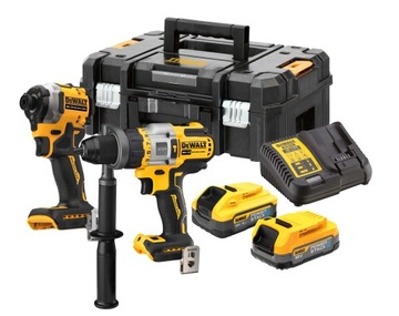 DEWALT DCD999+DCF850 POWERSTACK DCK2052H1E1T