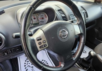Nissan Note I Mikrovan 1.6 i 16V 110KM 2006 Nissan Note SLICZNY 1.6 Benzyna BOGATA WERSJA Niski Przebieg ZADBANY Wyjat, zdjęcie 8