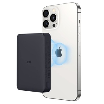 Powerbank ESR 10000 mAh czarny