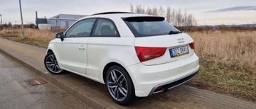 Audi A1 I Hatchback 3d 1.6 TDI 105KM 2010 Audi A1 3-drzwiowe Audi A1 3-drzwiowe 1.6 TDI Attraction 1.6 Diesel 105KM, zdjęcie 1