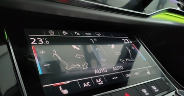 Audi Q8 SUV 3.0 45 TDI 231KM 2023 Audi Q8 Salon Polska Sline zawieszenie pneumatyczne os skretna, radary,ma, zdjęcie 17