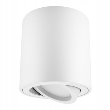 OPRAWA NATYNKOWA HALOGENOWA TUBA LED RUCHOMA +GU10