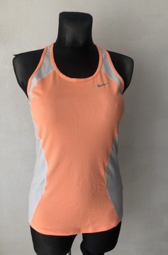 DAMSKA ODDYCHAJĄCA KOSZULKA SPORTOWA NIKE S