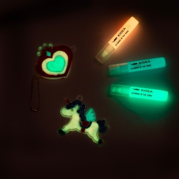 Набор волшебных подвесок, светящихся в темной детской