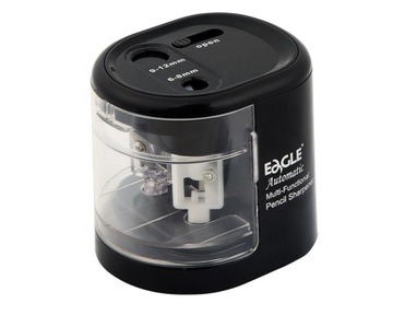 EAGLE EG-5161 ЧЕРНАЯ АККУМУЛЯТОРНАЯ ТОЧИЛКА С 2 ОТВЕРСТИЯМИ