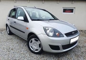 Ford Fiesta VI 1.3 70KM 2007 Ford Fiesta Lift SLICZNA 1.3 Benzyna BOGATA WE..., zdjęcie 1