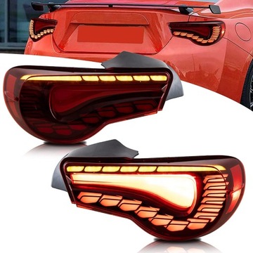 VLAND Tylne Świateł LED FT86 GT86 ZN6 BRZ FRS DRL