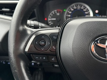 Toyota Corolla XII TS Kombi 1.8 Hybrid 122KM 2020 TOYOTA COROLLA 1.8 Hybrid Active KRAJOWA BEZWYPADKOWA I WŁAŚCICIEL, zdjęcie 17