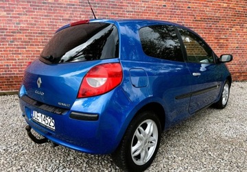 Renault Clio III 2006 Renault Clio automat klima Hak Warszawa gwarancja w cenie VKRK 1.6 112KM, zdjęcie 3